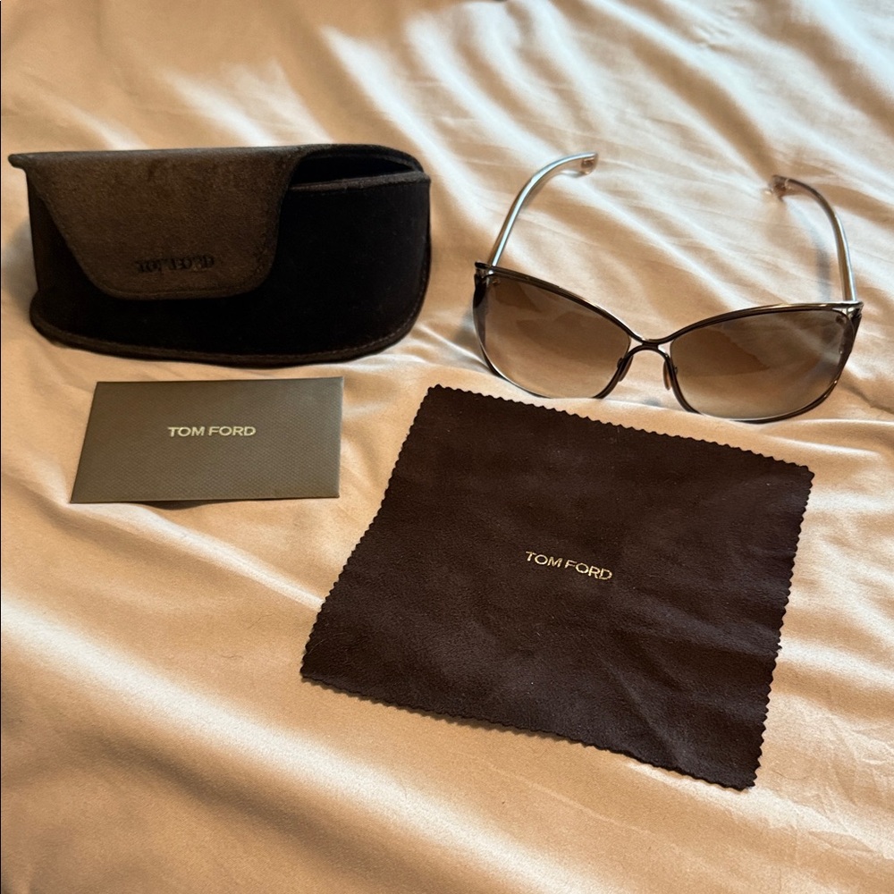 Tom Ford Women's Brown Sunglasses